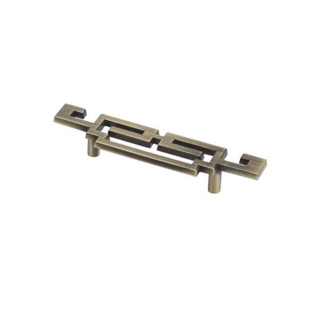 Punho liga de zinco da gaveta dos acessórios da caixa do punho do quarto de 64mm 96mm