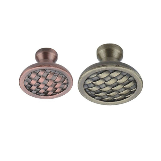 Punho liga de zinco do armário do botão do armário da decoração criativa 30mm 34mm
