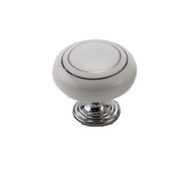 Fornecimento de fábrica venda superior 35mm liga de zinco com alça de peito de cerâmica