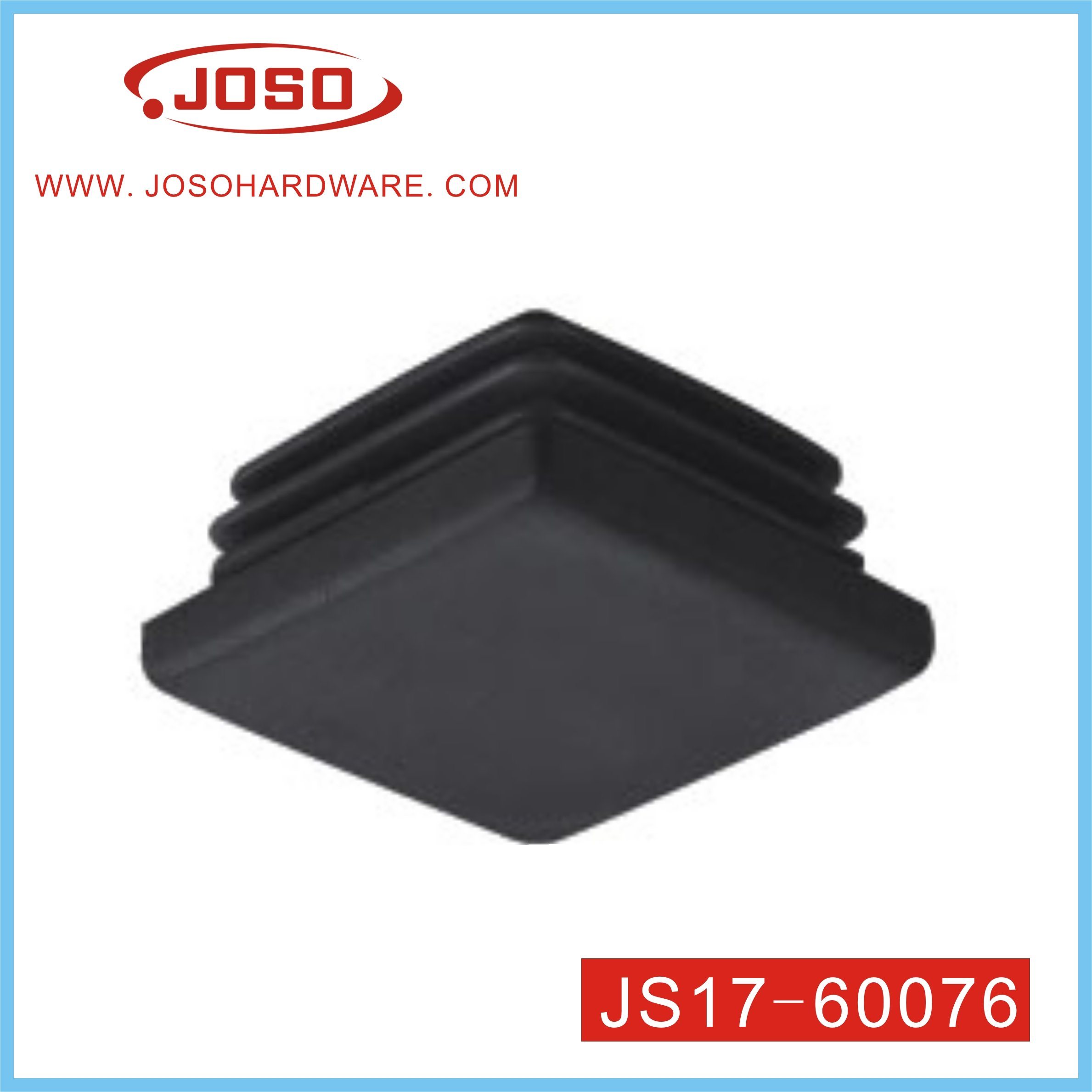 Pernas de móveis de ajuste quadrado de alta qualidade 38X38mm de hardware para conector