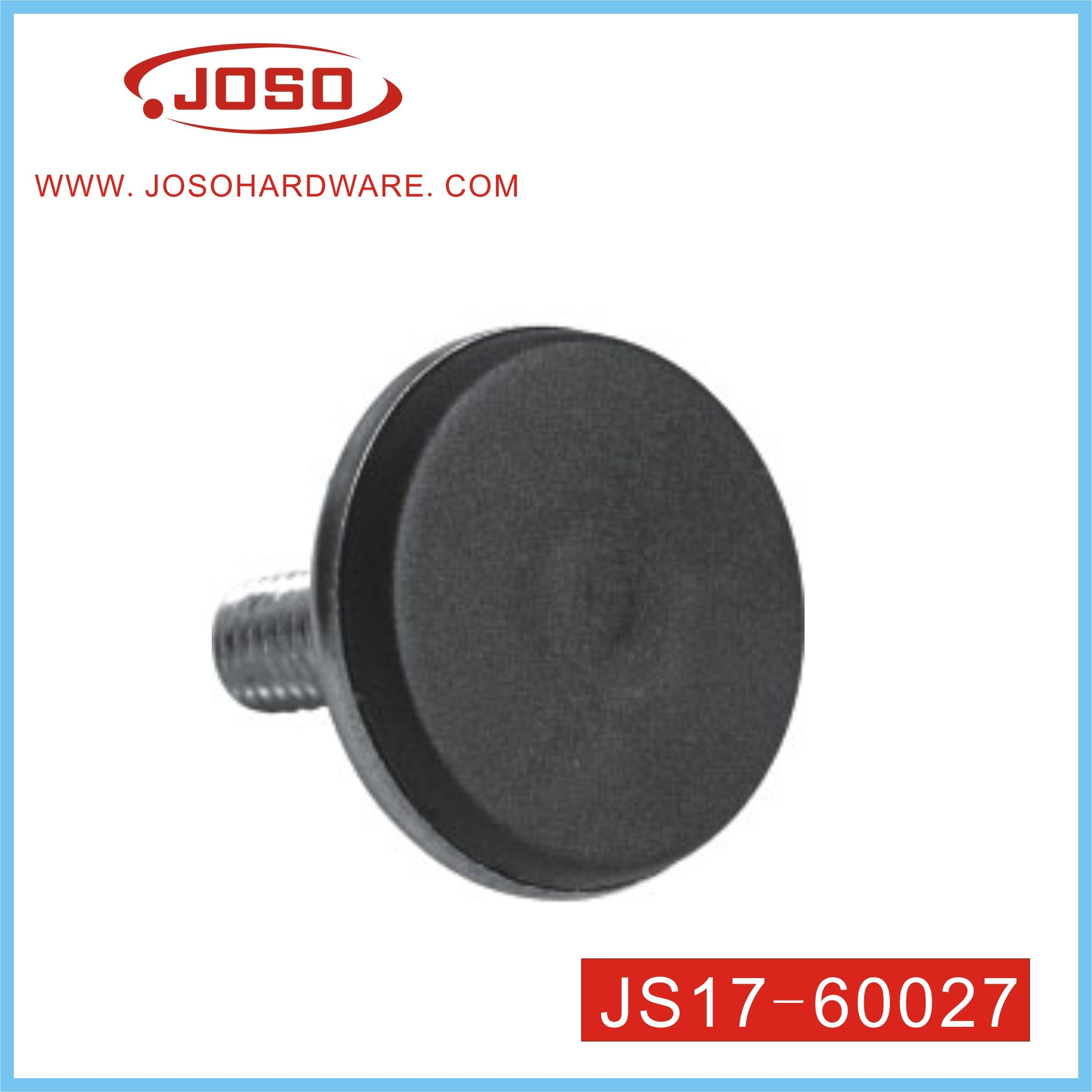 Parafuso de ajuste de metal da perna da mesa para conector