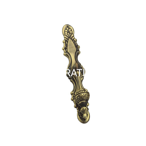 Liga de zinco de alta qualidade 120mm maçaneta da porta de móveis externos maçaneta do guarda-roupa